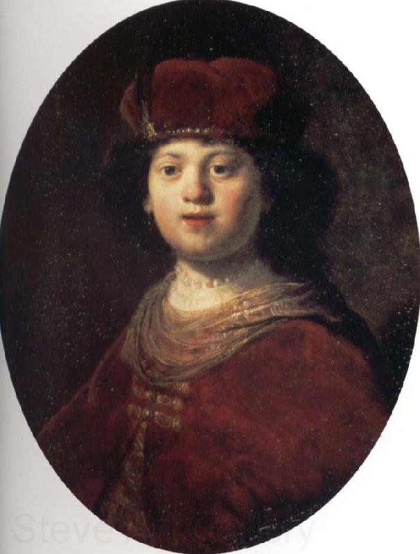 REMBRANDT Harmenszoon van Rijn Portrait of a Boy France oil painting art